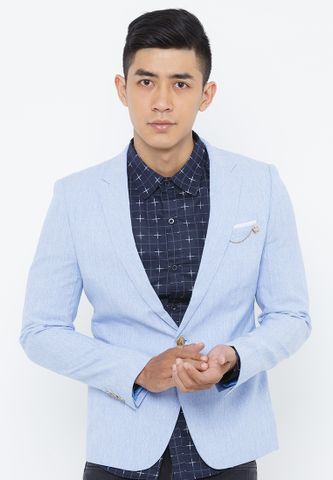 Áo khoác vest body HÀN QUỐC VN34 ( XANH )