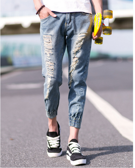 Quần Jean nam Jogger Pants QJ50 1011