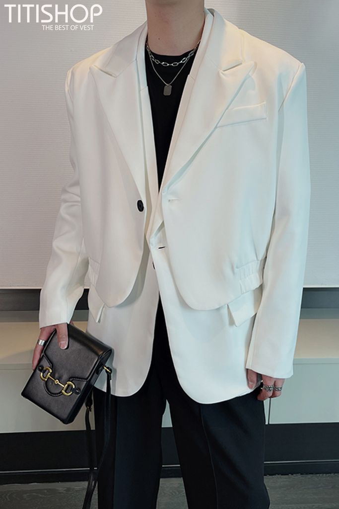 Áo Blazer Nam Chất Chơi (M-3XL)