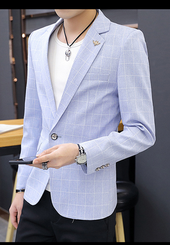 Áo vest Nam Titishop VN316 Sọc Xanh Áo vest Nam Titishop VN316 Sọc Xanh