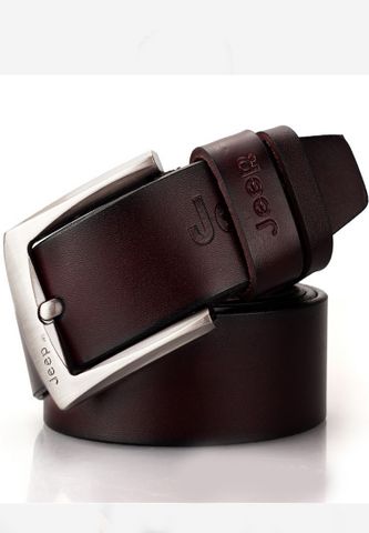 Thắt lưng JEEP Guide DN2 ( NÂU ) Thắt lưng JEEP Guide DN2 ( NÂU )
