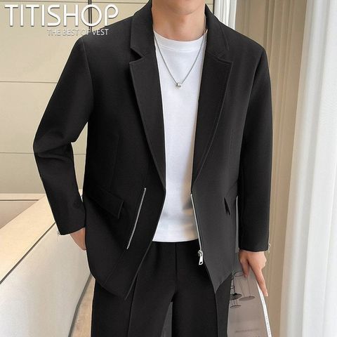 Áo Blazer Nam Titishop BL ( M-3XL )