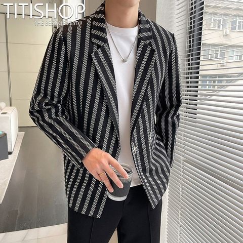 Áo Blazer Nam Titishop BL ( M-3XL )