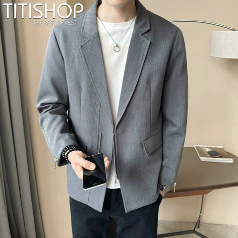 Áo Blazer Nam Titishop BL ( M-3XL )