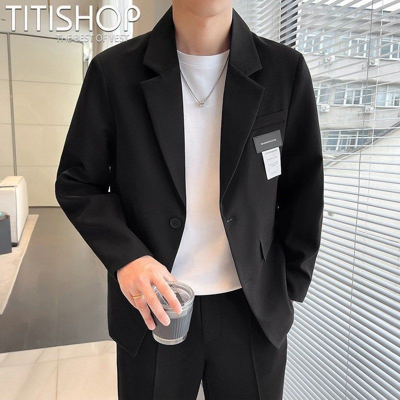 Áo Blazer Nam Titishop BL ( M-3XL )