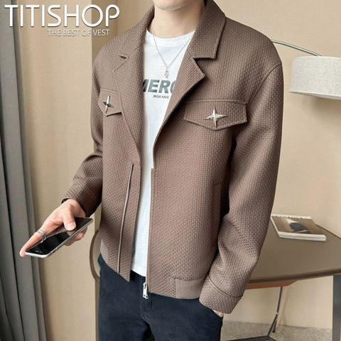 Áo Blazer Nam Titishop BL ( M-3XL )