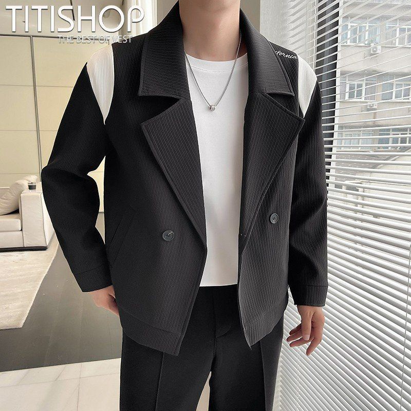 Áo Blazer Nam Titishop BL ( M-3XL )