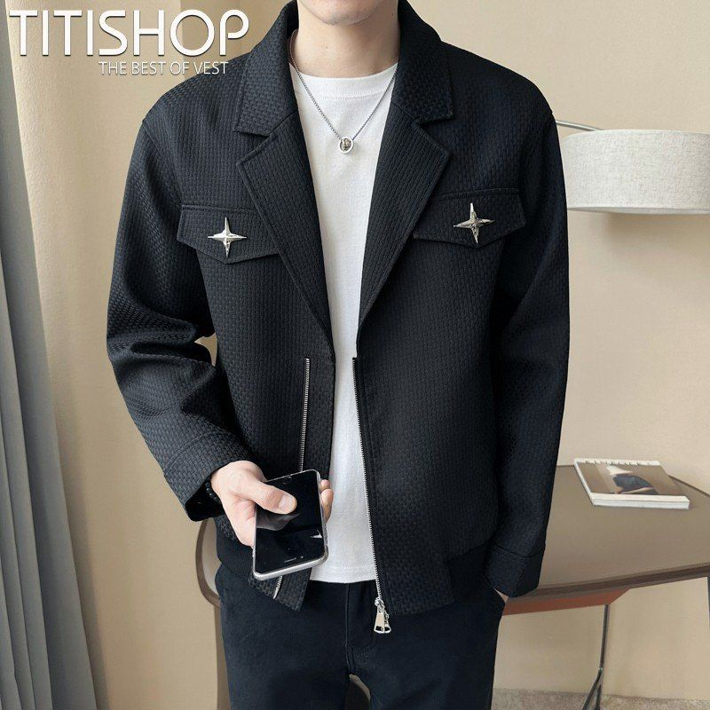 Áo Blazer Nam Titishop BL ( M-3XL )