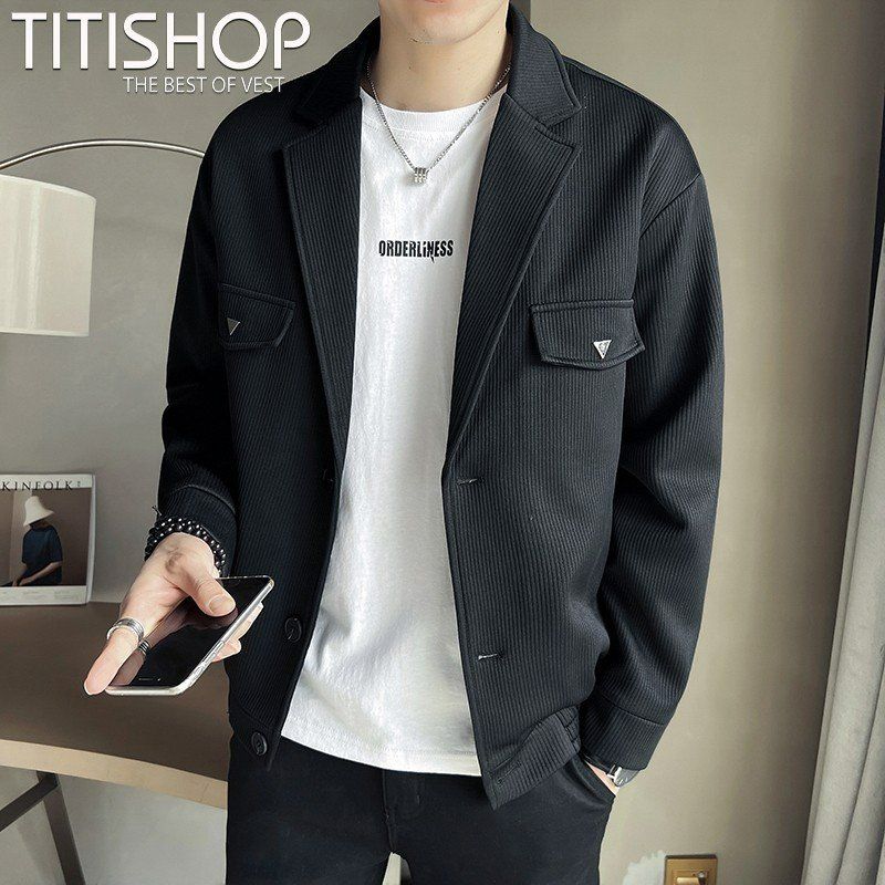 Áo Blazer Nam Titishop BL ( M-3XL )