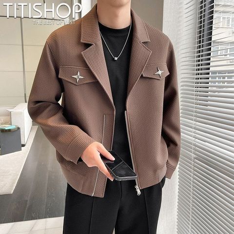 Áo Blazer Nam Titishop BL ( M-3XL )