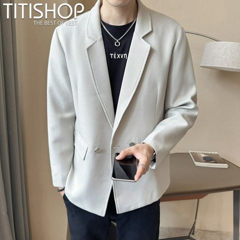 Áo Blazer Nam Titishop BL ( M-3XL )