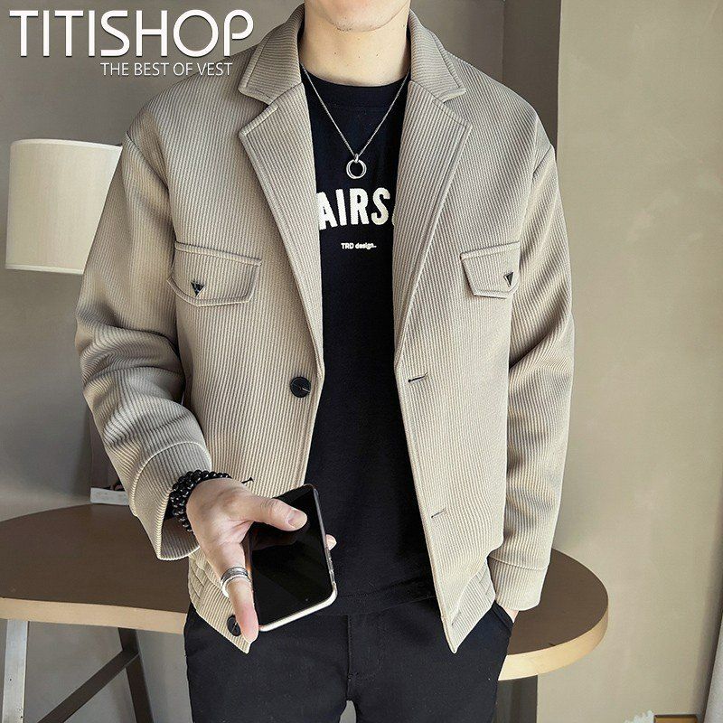 Áo Blazer Nam Titishop BL ( M-3XL )