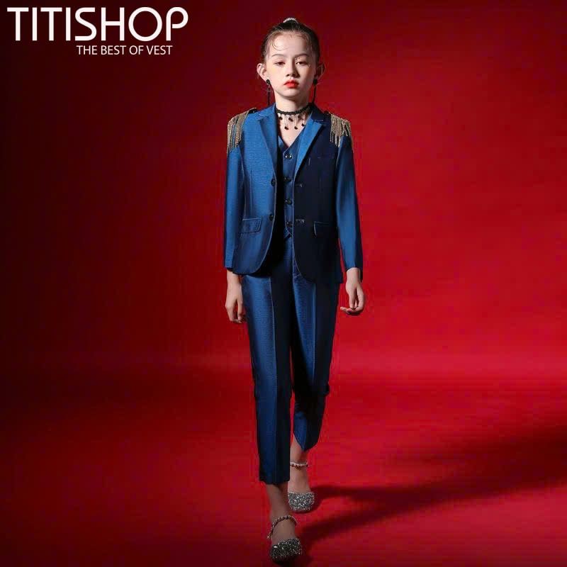 Bộ Vest Bé Gái TiTiShop (90-170)
