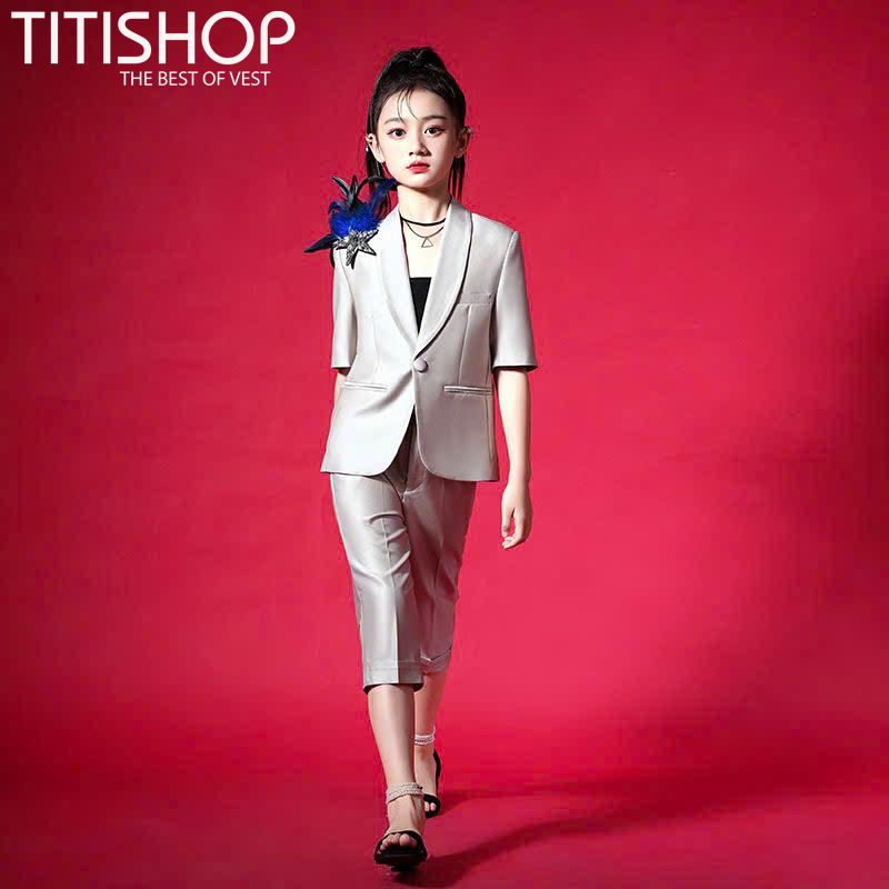 Bộ Vest Bé Gái TiTiShop (90-170)