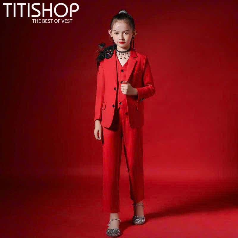 Bộ Vest Bé Gái TiTiShop (90-170)