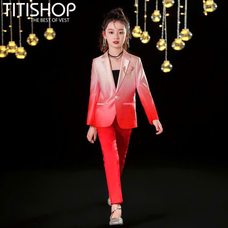 Bộ Vest Bé Gái TiTiShop (90-170)