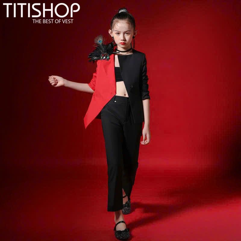 Bộ Vest Bé Gái TiTiShop (90-170)