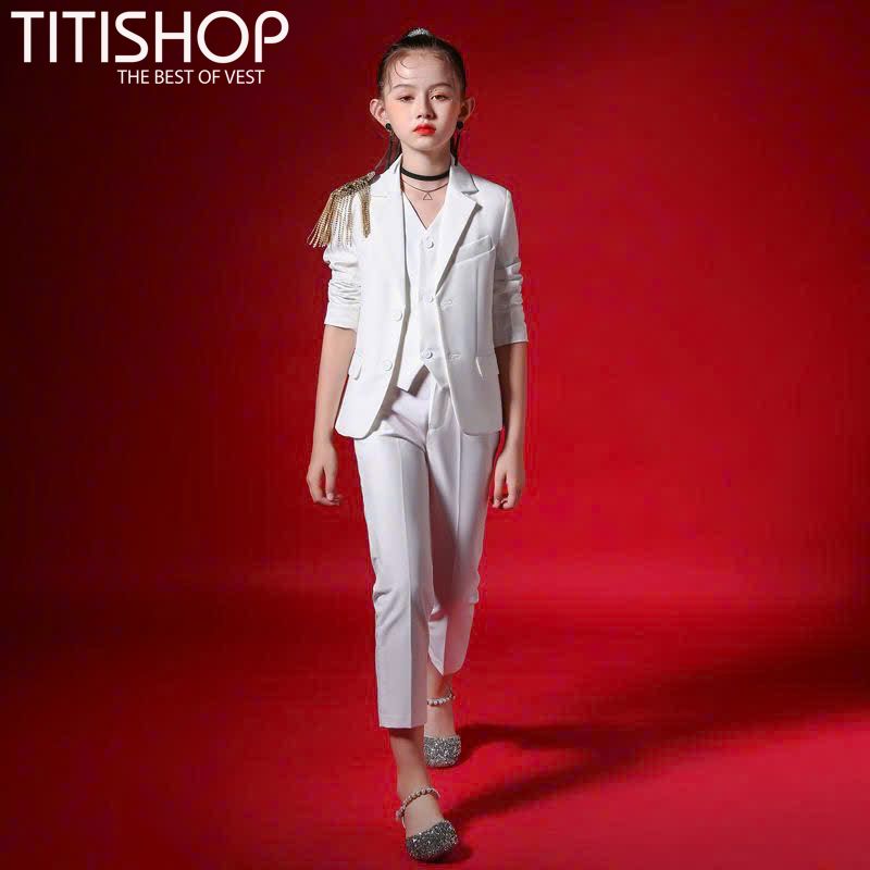 Bộ Vest Bé Gái TiTiShop (90-170)