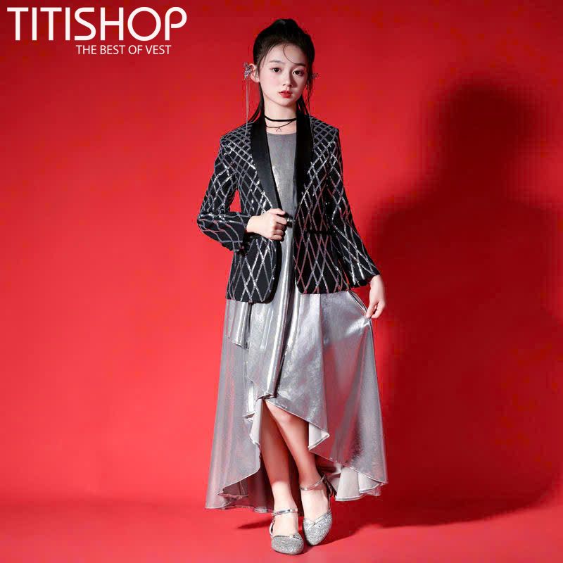 Bộ Vest Bé Gái TiTiShop (90-170)