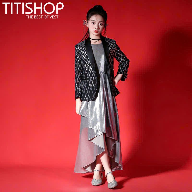 Bộ Vest Bé Gái TiTiShop (90-170)