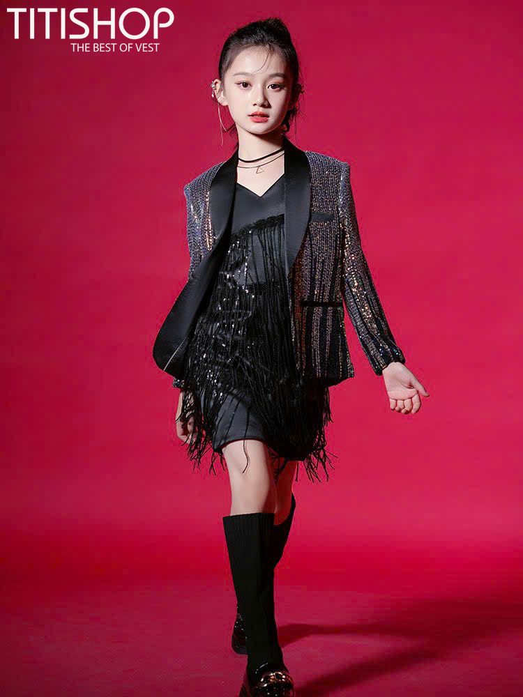 Bộ Vest Bé Gái TiTiShop (90-170)