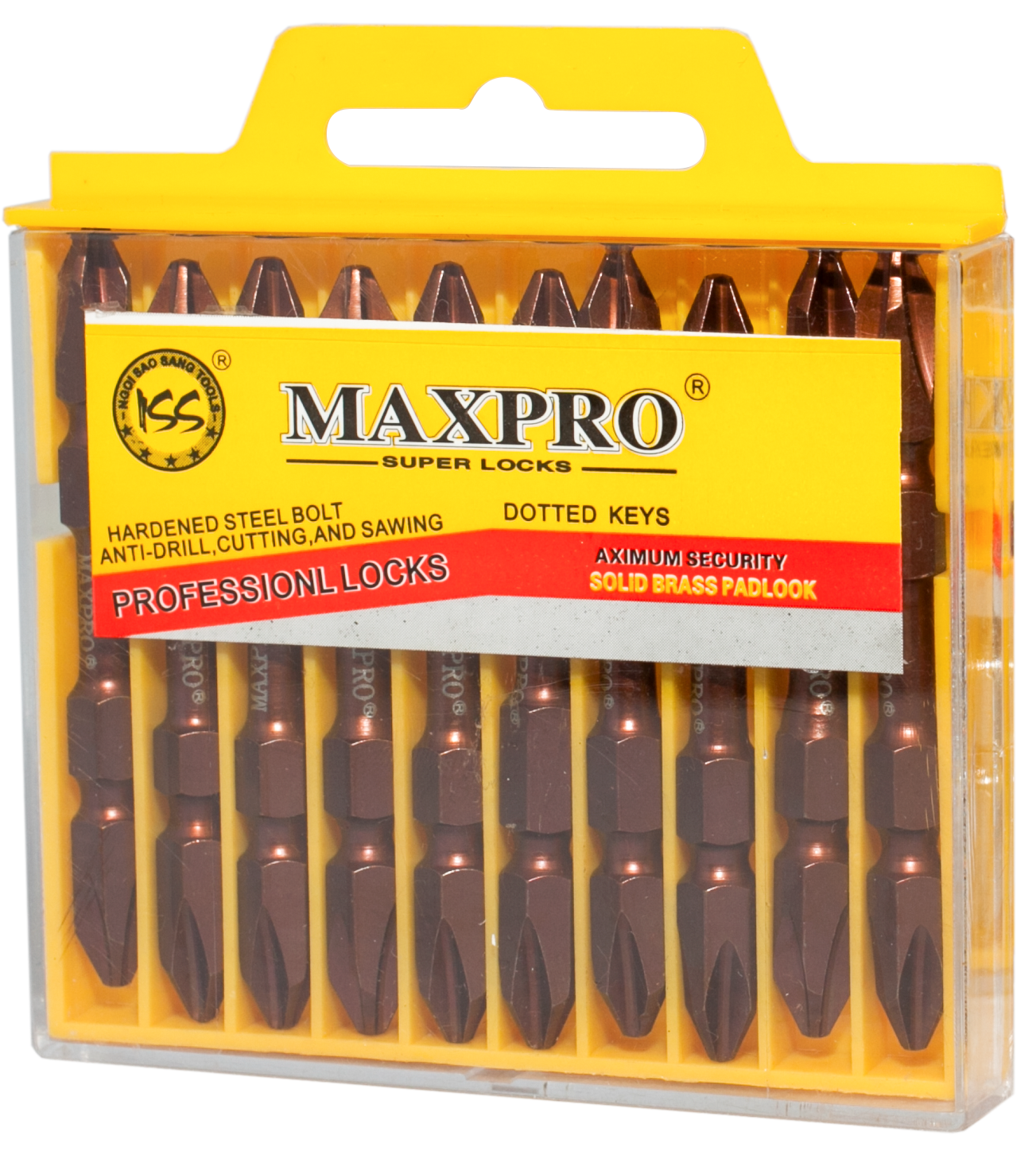 Mũi vít 2 đầu Maxpro - MMV265