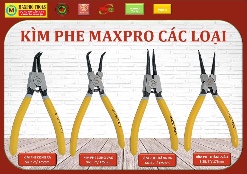 Kìm mở phe Maxpro 7