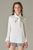 Ascot Collar Long Sleeve Blouse