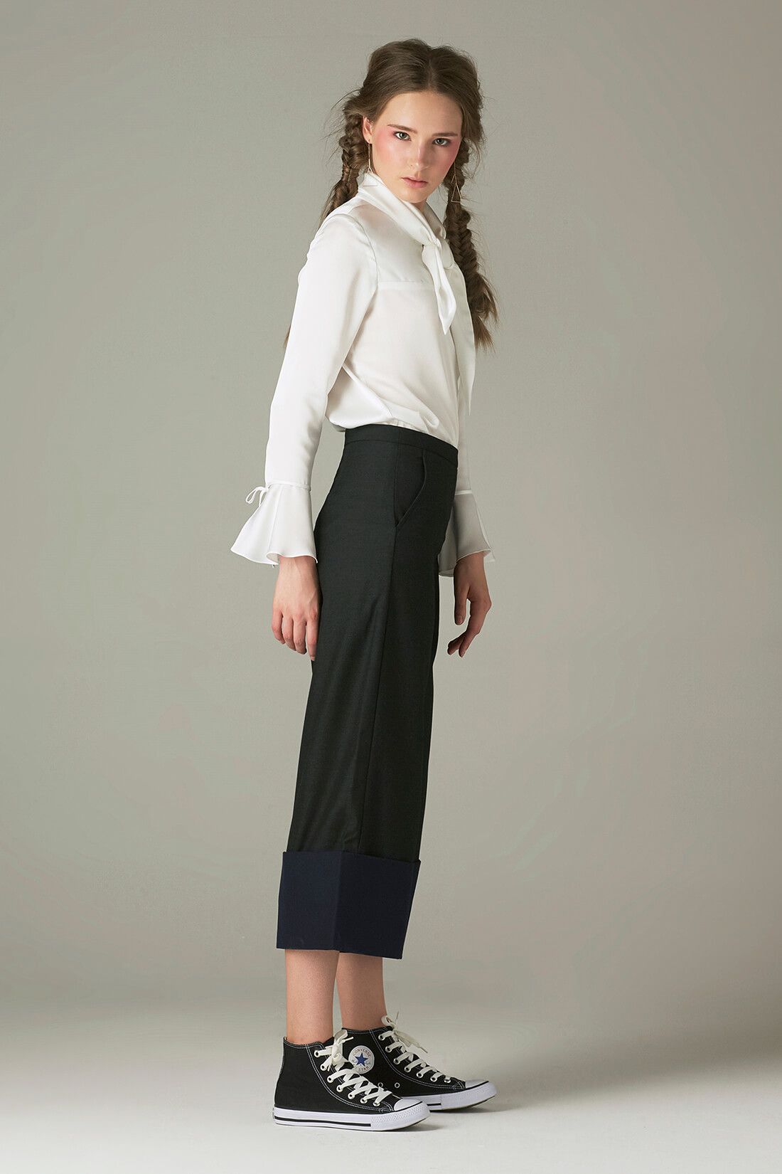 Quần CULOTTES Can De Blanc