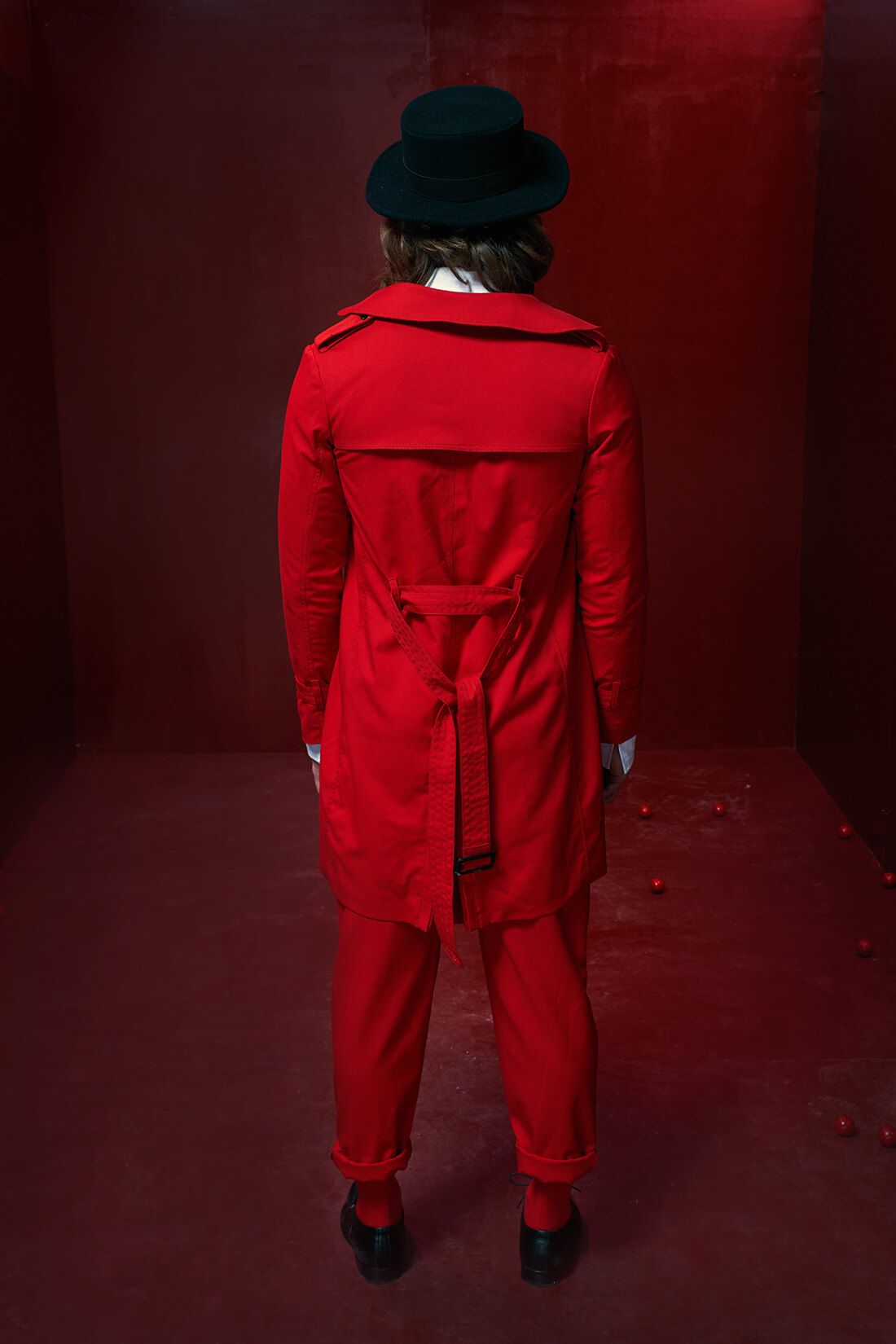 Red Trendcoat