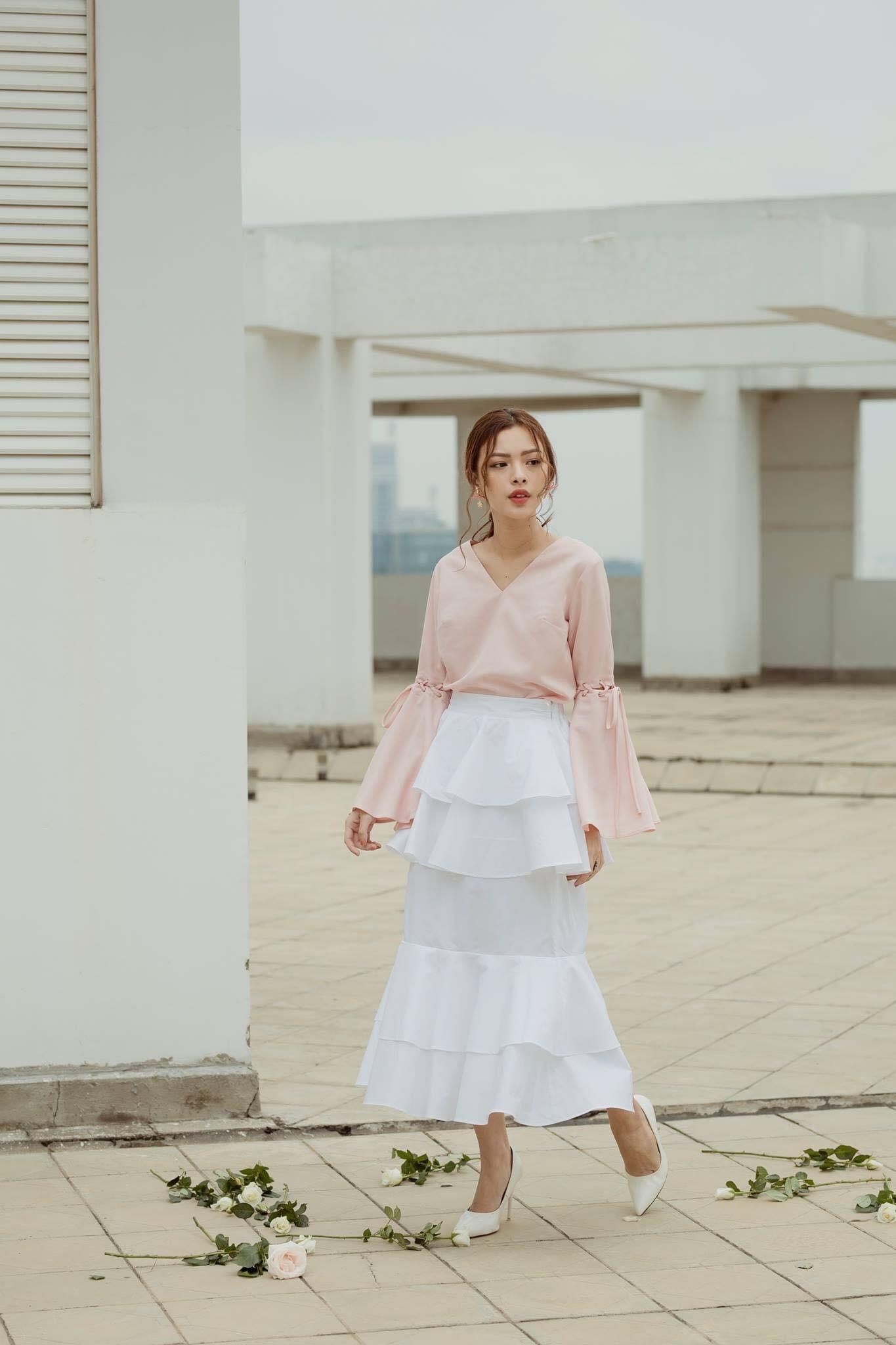 Linen Layer Skirt