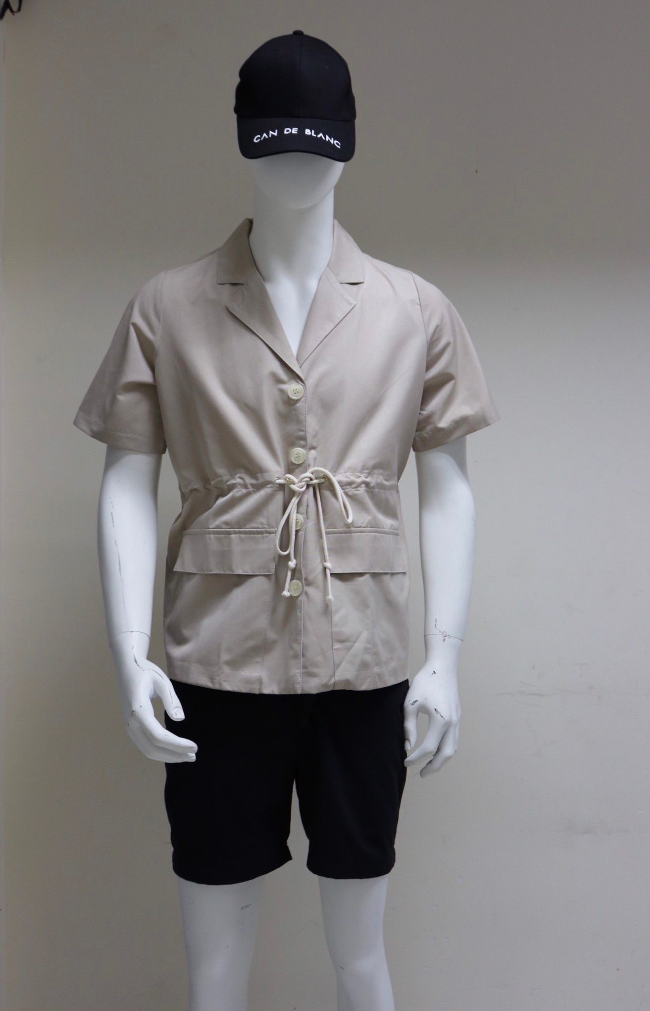 Dawstrings Belt Shirt