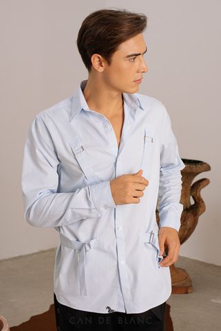 Blue Buckle Shirt