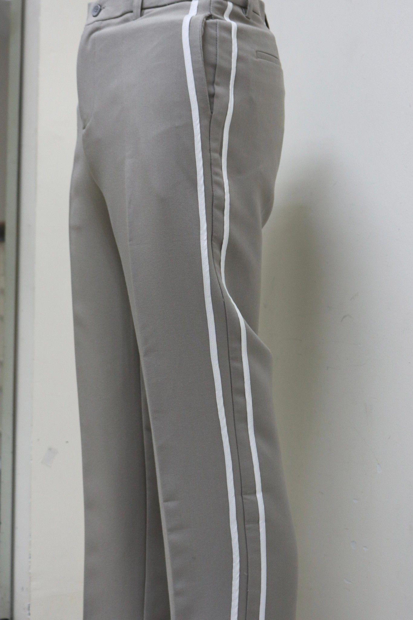 White Line Pants