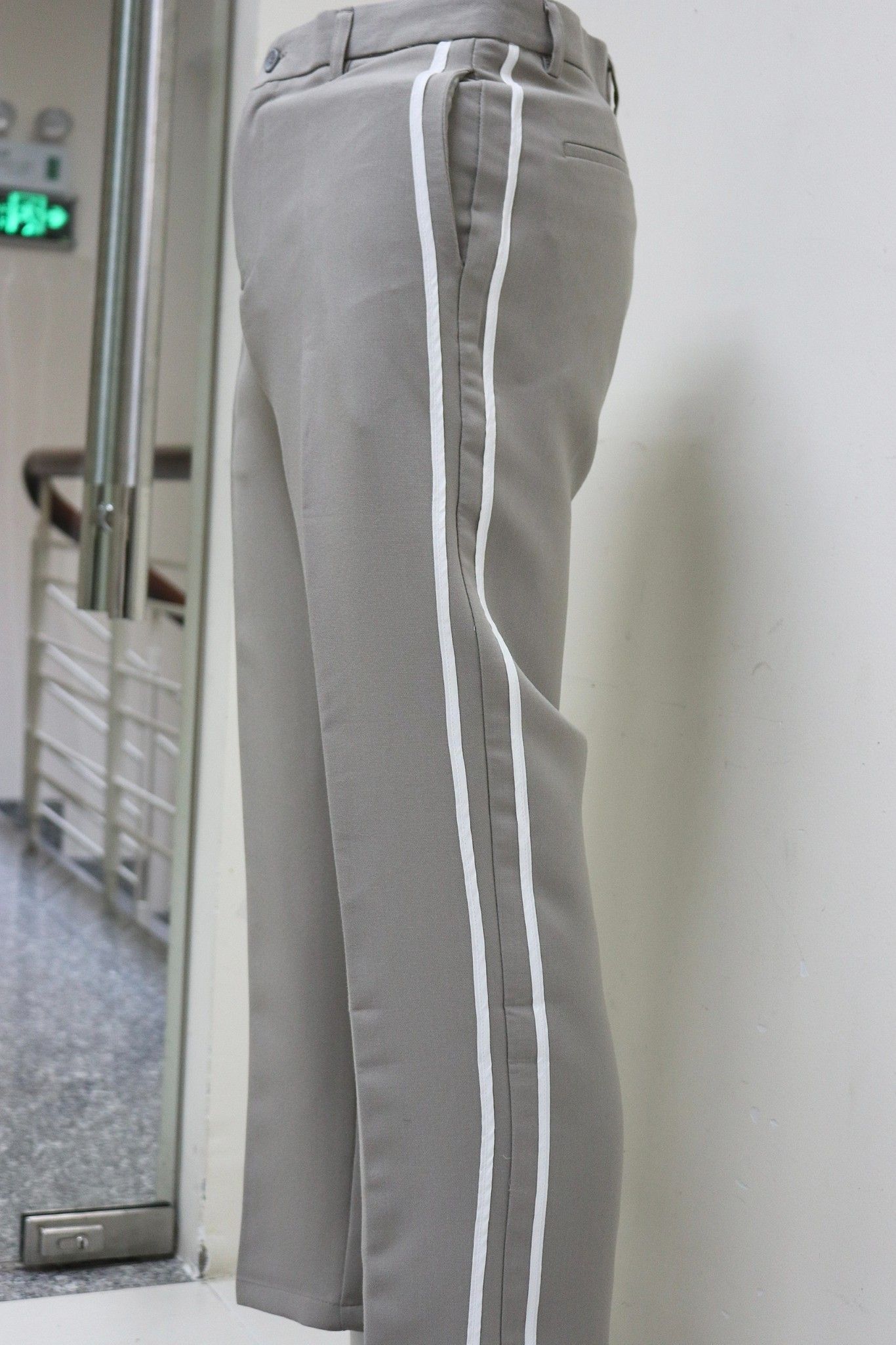 White Line Pants