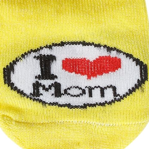  Vớ sơ sinh I love Mom 