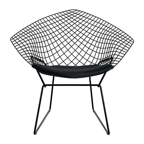  Ghế thư giãn Bertoia Diamond Home'furni 65 x 84 x 83 cm 