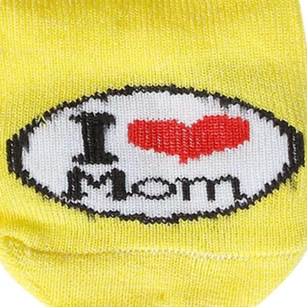 Vớ sơ sinh I love Mom