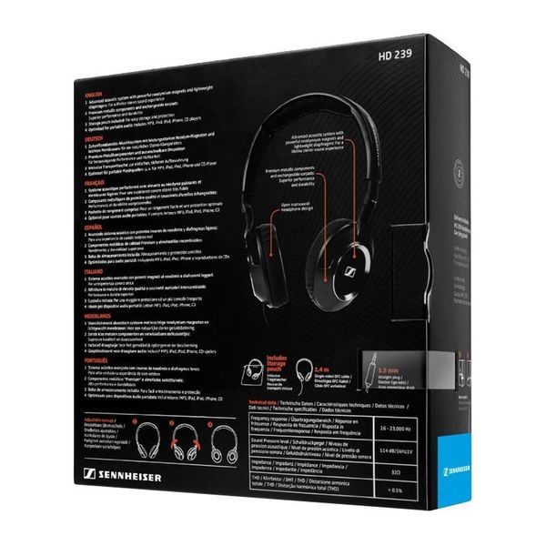 Tai nghe Sennheiser HD