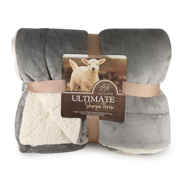 Chăn lông cừu Ultimate Sherpa
