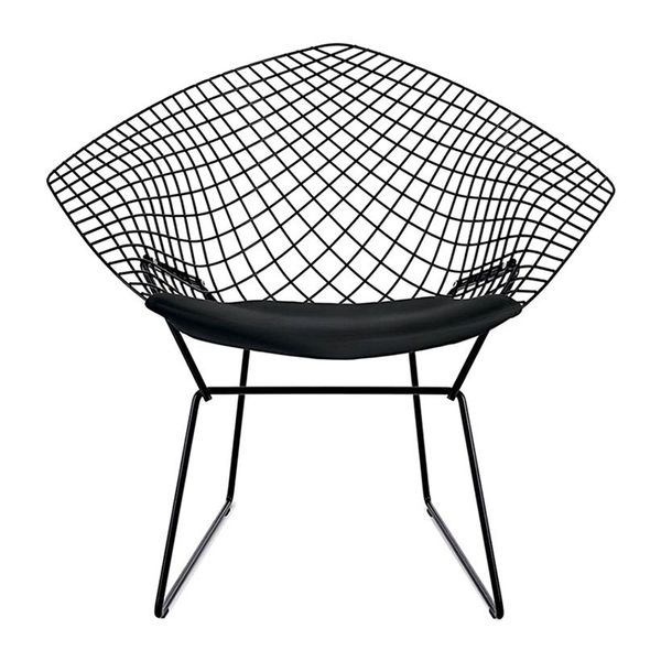 Ghế thư giãn Bertoia Diamond Home'furni 65 x 84 x 83 cm