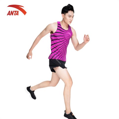 Bộ thể thao Running nam A-COOL Anta 852235201-1