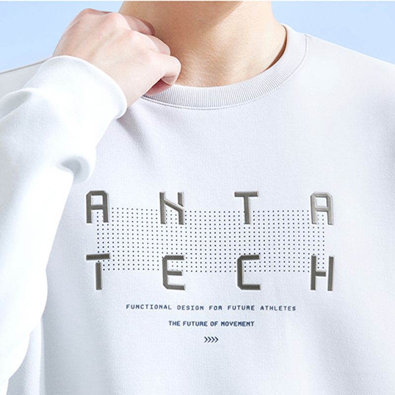 Áo sweater thể thao nam A-STRETCH SHAPE Anta 852337713-1