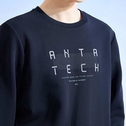 Áo sweater thể thao nam A-STRETCH SHAPE Anta 852337713-5