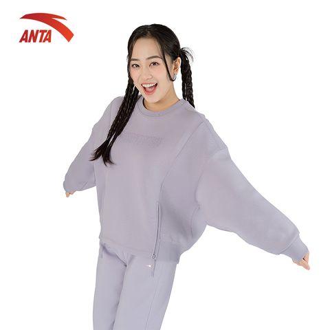 Áo sweater thể thao nữ A-SPORTS SHAPE Anta 862237719-4