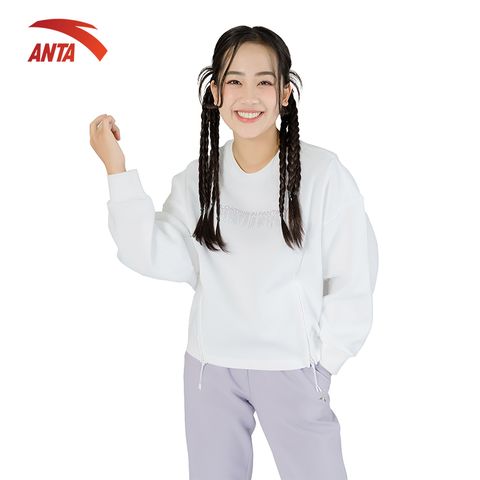 Áo sweater thể thao nữ A-SPORTS SHAPE Anta 862237719-5