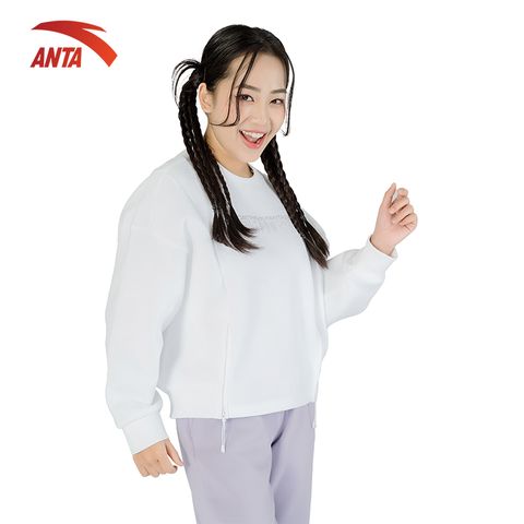 Áo sweater thể thao nữ A-SPORTS SHAPE Anta 862237719-5