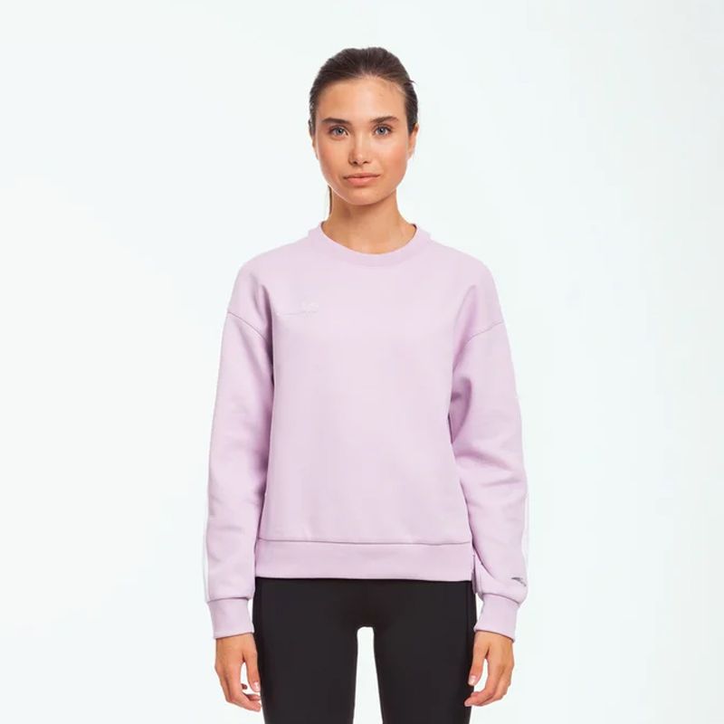 Áo sweater thể thao nữ A-SPORTS SHAPE Anta 862337701-1