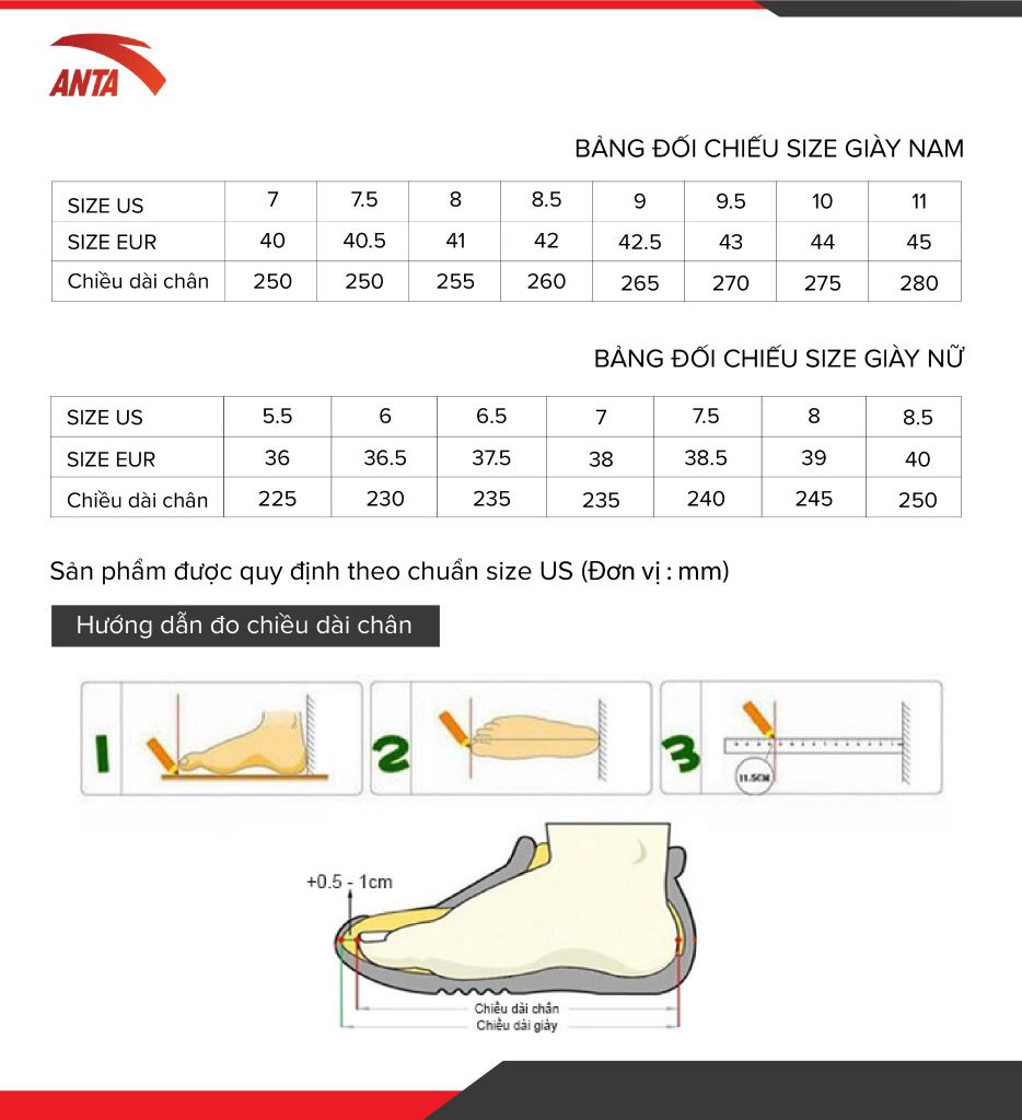 Giày tập thể thao nữ Super Flexi ANTA 822327701-2