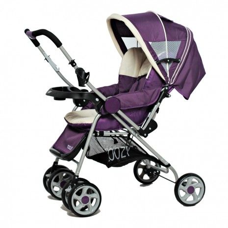 Xe đẩy cho bé Coozy Amory 206 - Purple